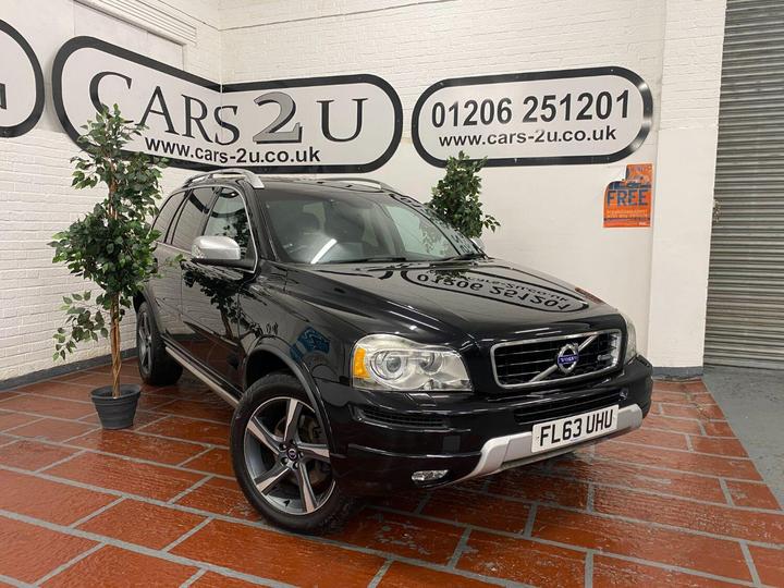 Volvo XC90 2.4 D5 R-Design Nav Geartronic 4WD Euro 5 5dr