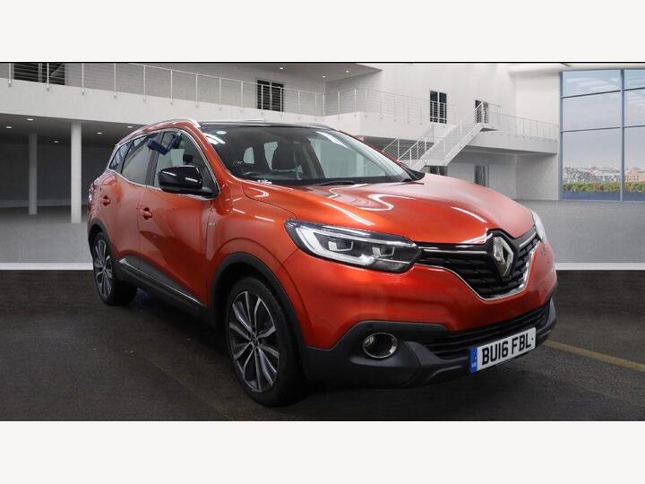 Renault Kadjar 1.5 DCi Signature Nav EDC Euro 6 (s/s) 5dr Renault Kadjar 1.5 DCi Signature Nav EDC Euro 6 (s/s) 5dr
