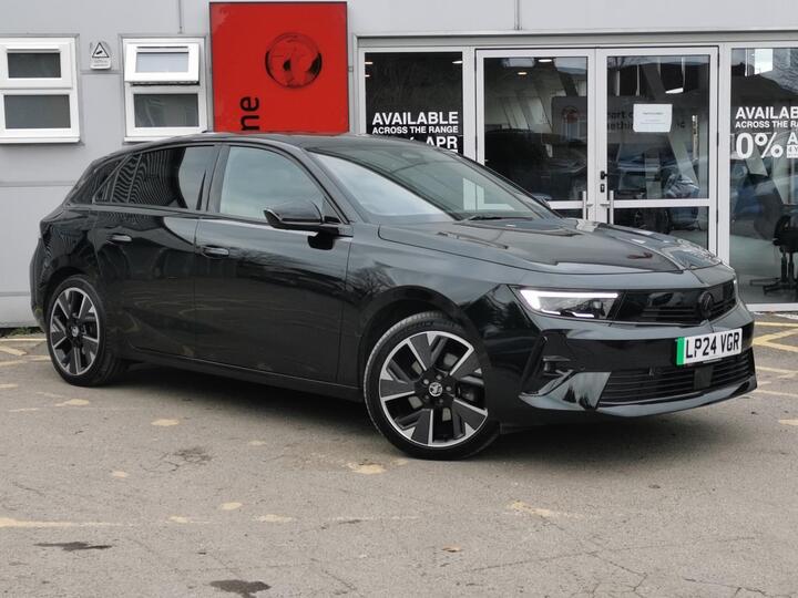 Vauxhall Astra Electric 54kWh Ultimate Auto 5dr