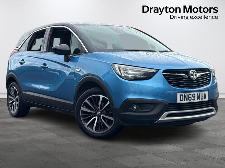 Vauxhall Crossland X 1.5 Turbo D Elite Euro 6 (s/s) 5dr Vauxhall Crossland X 1.5 Turbo D Elite Euro 6 (s/s) 5dr