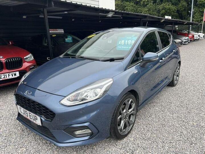 Ford FIESTA 1.0T EcoBoost ST-Line Euro 6 (s/s) 5dr