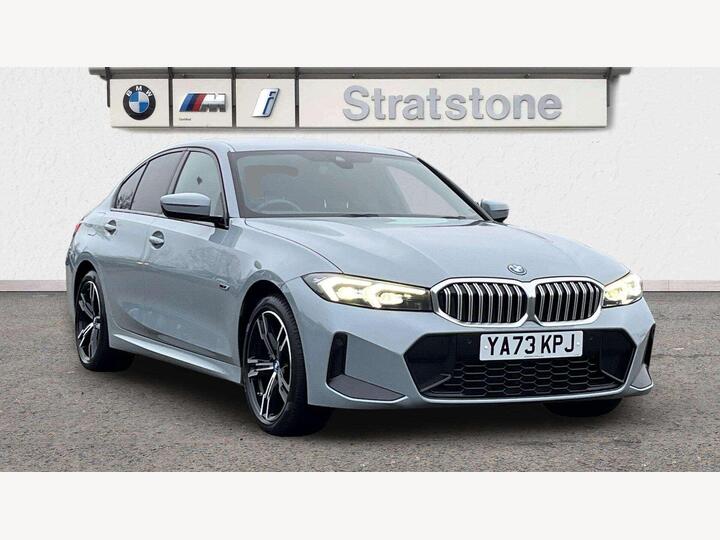 BMW 3 Series 2.0 330e 12kWh M Sport Auto Euro 6 (s/s) 4dr