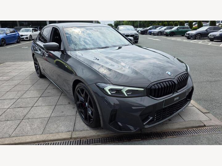 BMW 3 Series 2.0 320i M Sport Pro Auto Euro 6 (s/s) 4dr