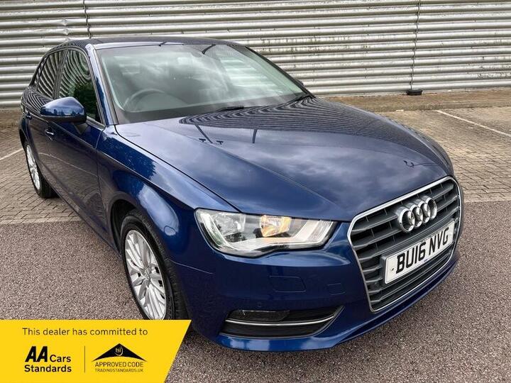 Audi A3 2.0 TDI SE Technik Sportback Euro 6 (s/s) 5dr