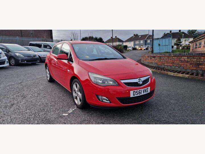 Vauxhall Astra 1.6 16v SRi Euro 5 5dr