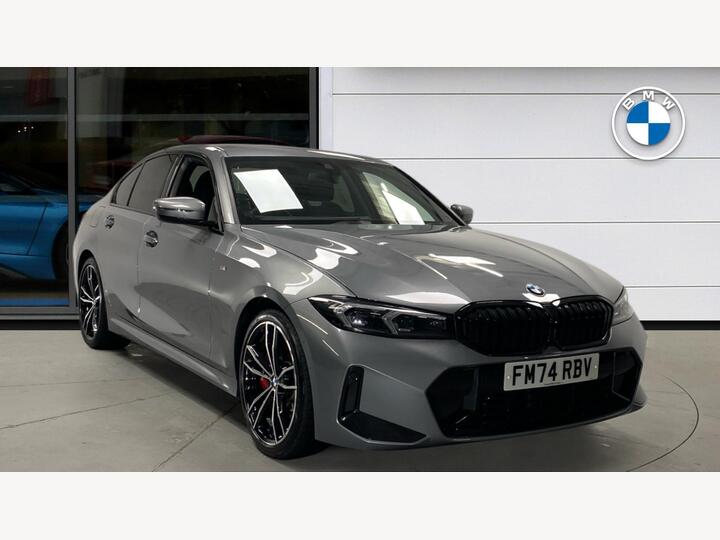 BMW 3 Series 2.0 320i M Sport Auto Euro 6 (s/s) 4dr