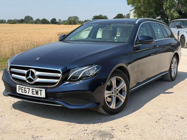 Mercedes-Benz E-CLASS 2.0 E220d SE G-Tronic+ Euro 6 (s/s) 5dr