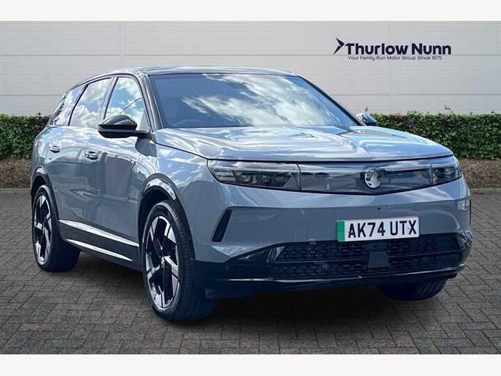 Vauxhall Grandland Electric 73kWh Ultimate Auto 5dr