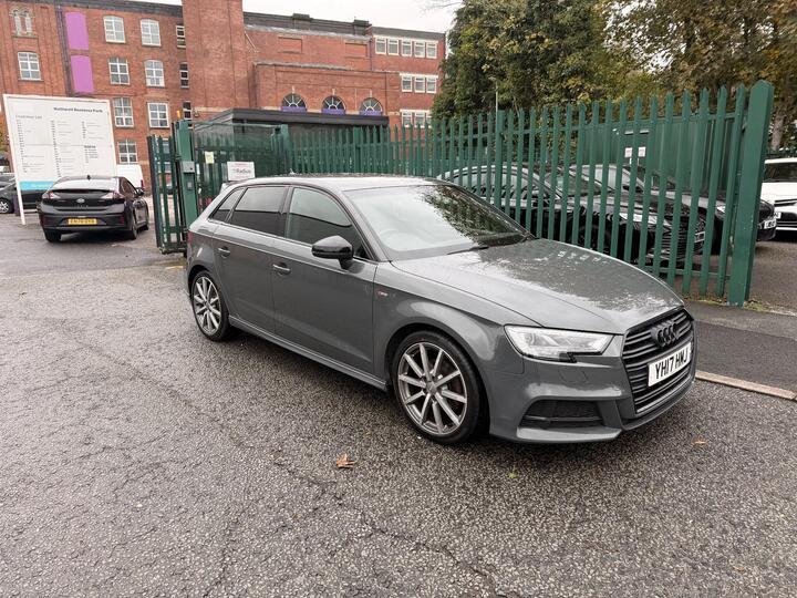 Audi A3 2.0 TDI Black Edition Sportback S Tronic Euro 6 (s/s) 5dr