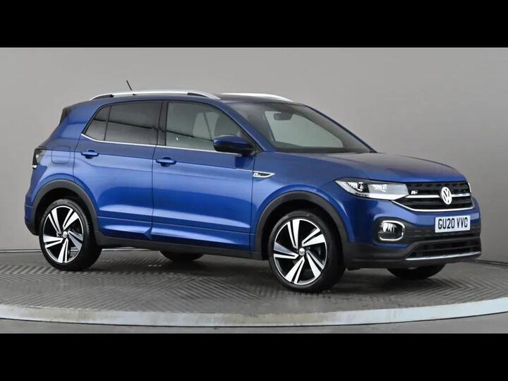 Volkswagen T-Cross 1.0 TSI R-Line DSG Euro 6 (s/s) 5dr