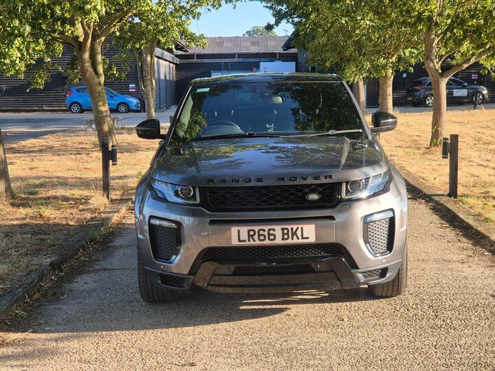 Land Rover Range Rover Evoque 2.0 TD4 HSE Dynamic Auto 4WD Euro 6 (s/s) 5dr