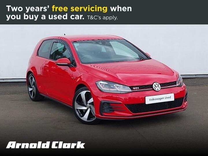 Volkswagen Golf 2.0 TSI GTI Performance DSG Euro 6 (s/s) 3dr