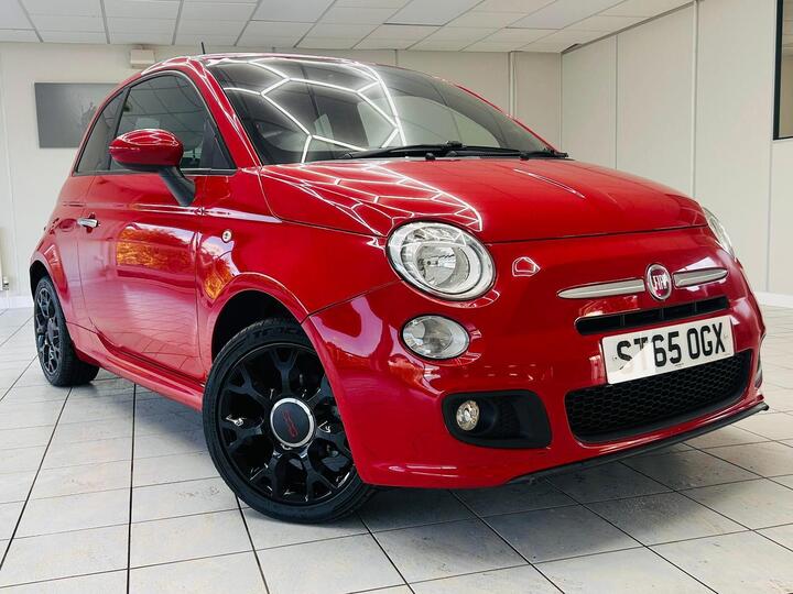 Fiat 500 1.2 S Euro 6 (s/s) 3dr