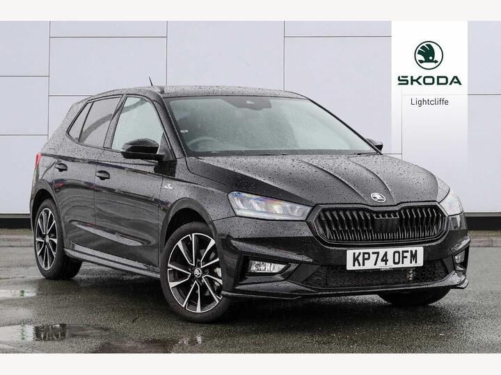 Skoda Fabia 1.0 TSI Monte Carlo DSG Euro 6 (s/s) 5dr Skoda Fabia 1.0 TSI Monte Carlo DSG Euro 6 (s/s) 5dr