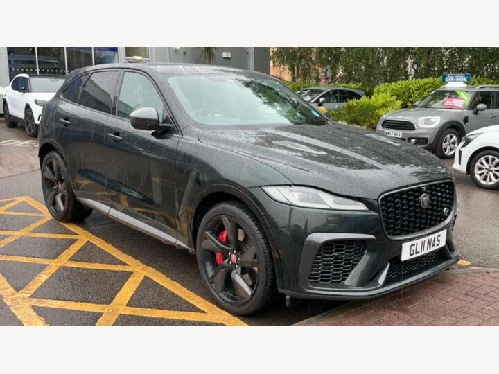 Jaguar F-PACE ESTATE 5.0 P550 V8 SVR Quickshift AWD Euro 6 (s/s) 5dr