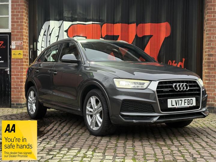 Audi Q3 2.0 TDI S Line Edition S Tronic Quattro Euro 6 (s/s) 5dr