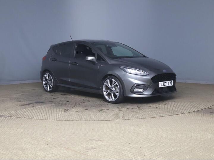 Ford FIESTA 1.0T EcoBoost MHEV ST-Line X Edition Euro 6 (s/s) 5dr