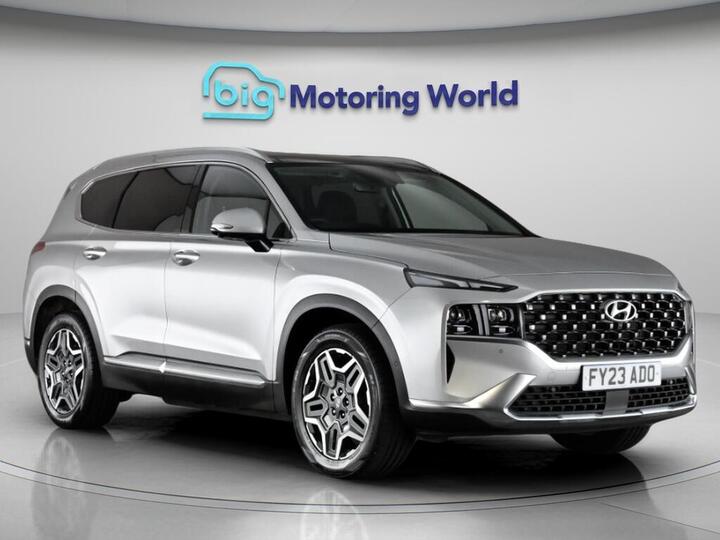 Hyundai Santa Fe 1.6 H T-GDi Ultimate Auto Euro 6 (s/s) 5dr
