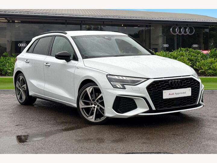 Audi A3 Sportback 1.5 TFSI 35 Black Edition Sportback Euro 6 (s/s) 5dr