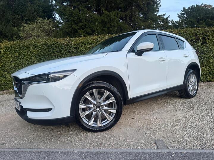 Mazda CX-5 2.2 SKYACTIV-D Sport Nav+ Auto Euro 6 (s/s) 5dr