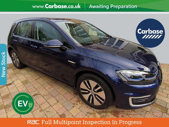 Volkswagen E-Golf 35.8kWh E-Golf Auto 5dr