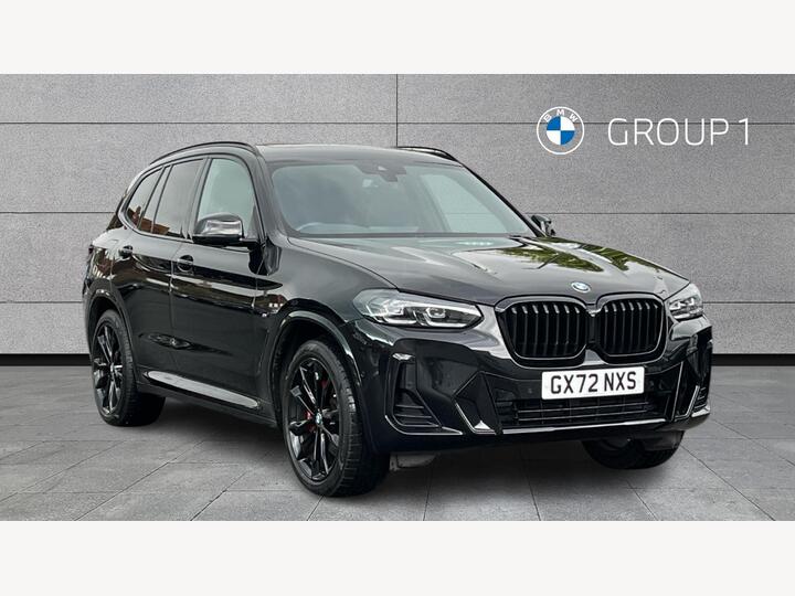 BMW X3 2.0 20i MHT M Sport Auto XDrive Euro 6 (s/s) 5dr