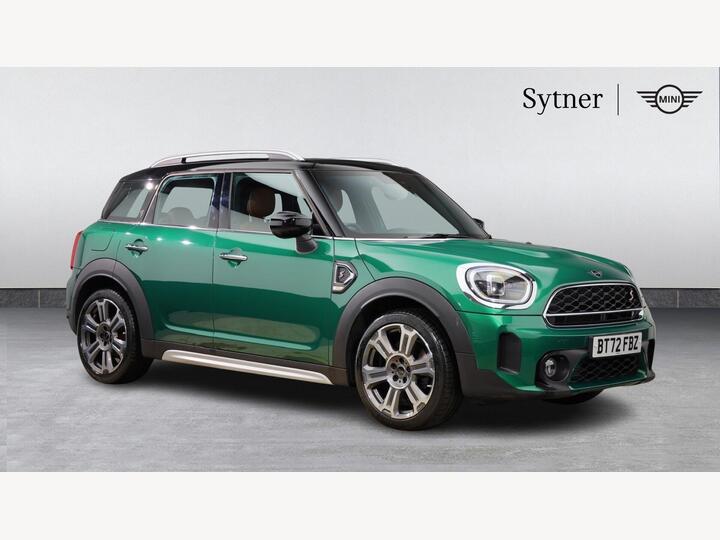 MINI Countryman 2.0 Cooper S Exclusive Steptronic Euro 6 (s/s) 5dr MINI Countryman 2.0 Cooper S Exclusive Steptronic Euro 6 (s/s) 5dr