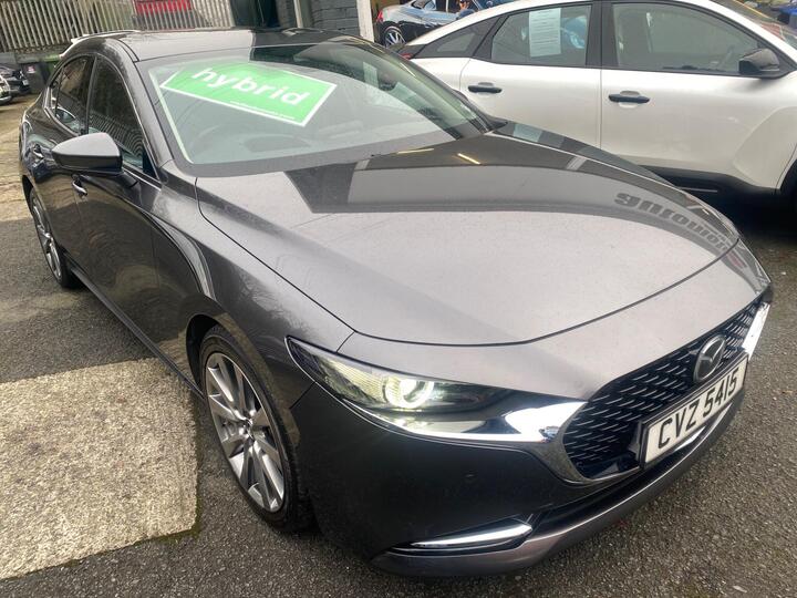 Mazda Mazda3 2.0 E-SKYACTIV-X MHEV GT Sport Euro 6 (s/s) 4dr Mazda Mazda3 2.0 E-SKYACTIV-X MHEV GT Sport Euro 6 (s/s) 4dr