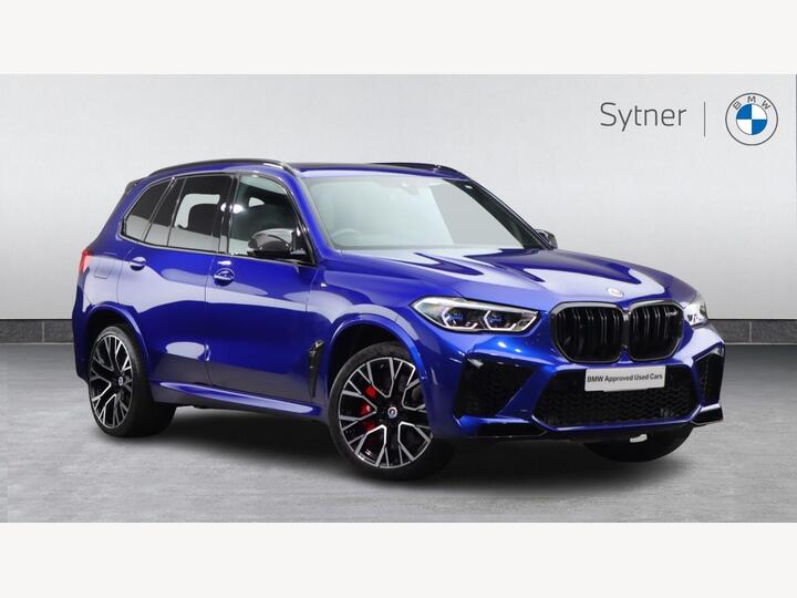 BMW X5 M 4.4i V8 Competition Auto XDrive Euro 6 (s/s) 5dr