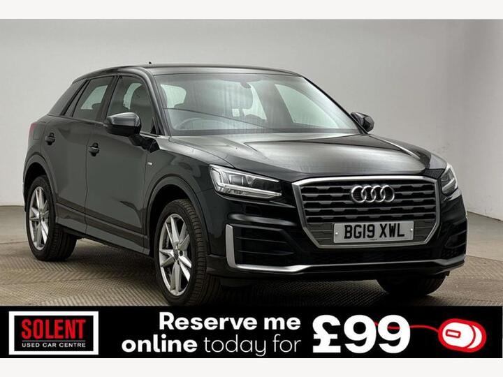 Audi Q2 1.5 TFSI CoD 35 S Line Euro 6 (s/s) 5dr