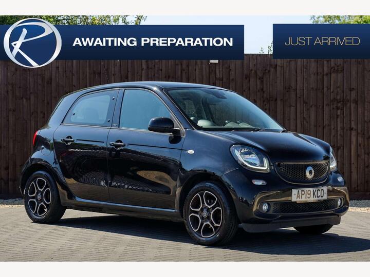 Smart Forfour 0.9T Prime (Premium Plus) Twinamic Euro 6 (s/s) 5dr