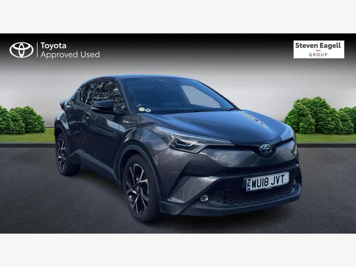 Toyota C-HR 1.8 VVT-h Dynamic CVT Euro 6 (s/s) 5dr