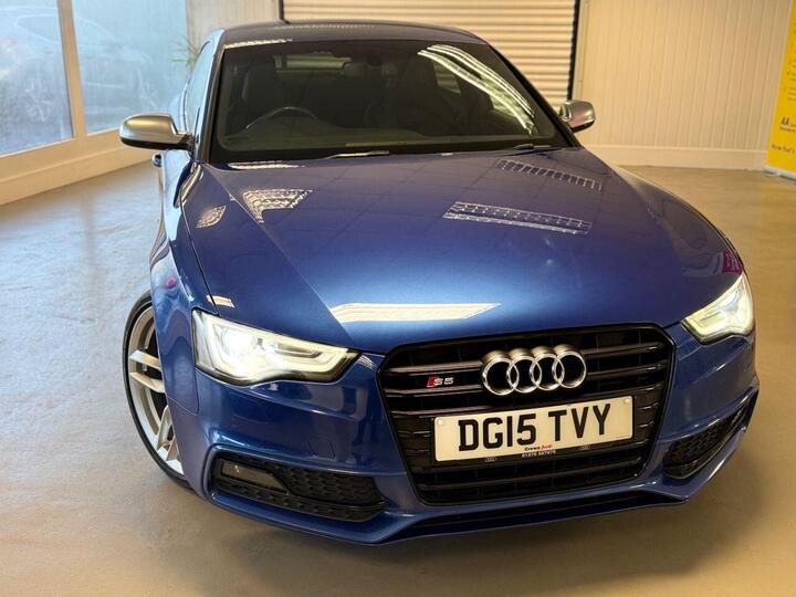 Audi S5 3.0 TFSI V6 Black Edition Sportback S Tronic Quattro Euro 6 (s/s) 5dr