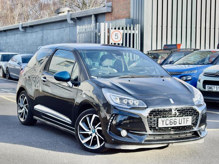 DS AUTOMOBILES DS 3 1.2 PureTech Prestige Euro 6 (s/s) 3dr
