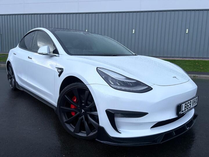 Tesla Model 3 (Dual Motor) Performance Auto 4WDE 4dr (Performance Upgrade)