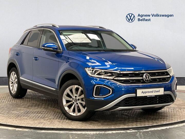 Volkswagen T-roc 1.5 TSI Style Euro 6 (s/s) 5dr