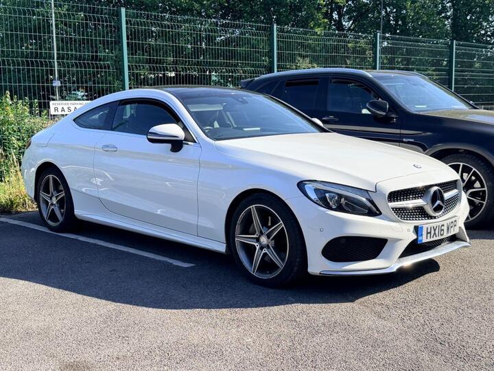 Mercedes-Benz C-CLASS 2.1 C220d AMG Line (Premium) G-Tronic+ Euro 6 (s/s) 2dr