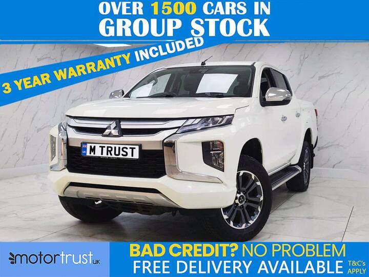 Mitsubishi L200 2.2 DI-D DC Barbarian 4WD Euro 6 (s/s) 4dr Mitsubishi L200 2.2 DI-D DC Barbarian 4WD Euro 6 (s/s) 4dr