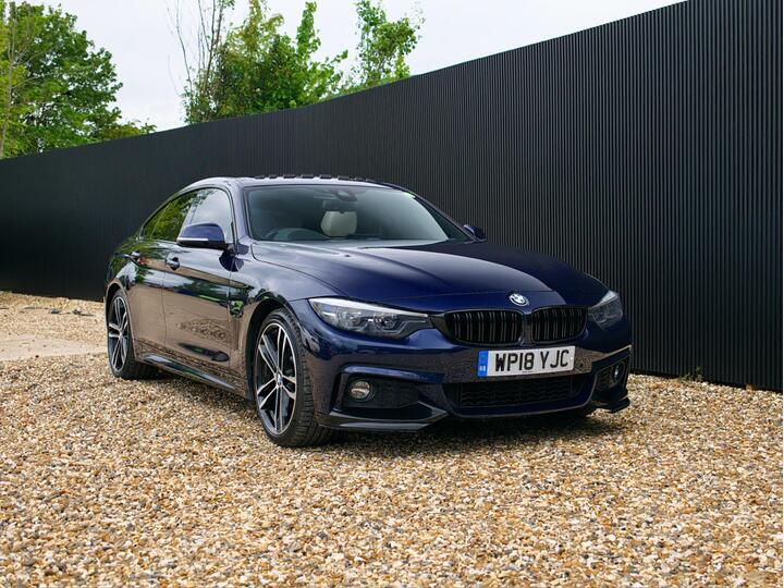 BMW 4 Series Gran Coupe 3.0 440i M Sport Auto Euro 6 (s/s) 5dr
