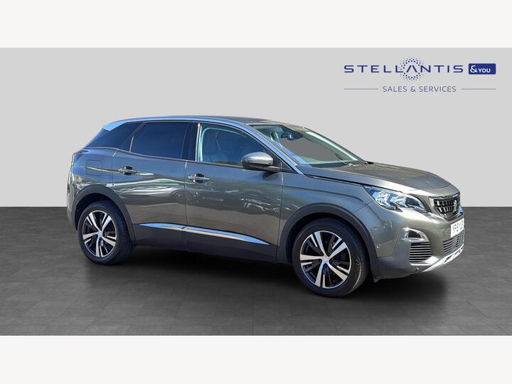 Peugeot 3008 1.2 PureTech Allure Euro 6 (s/s) 5dr Peugeot 3008 1.2 PureTech Allure Euro 6 (s/s) 5dr