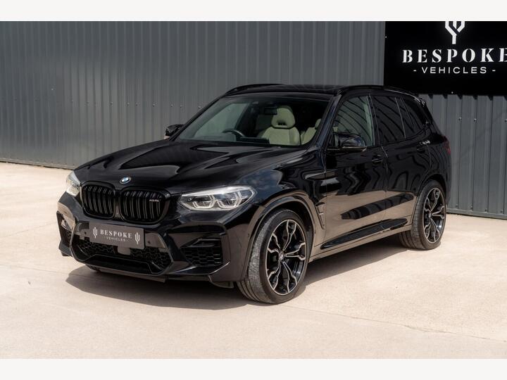 BMW X3 M 3.0i Competition Auto XDrive Euro 6 (s/s) 5dr