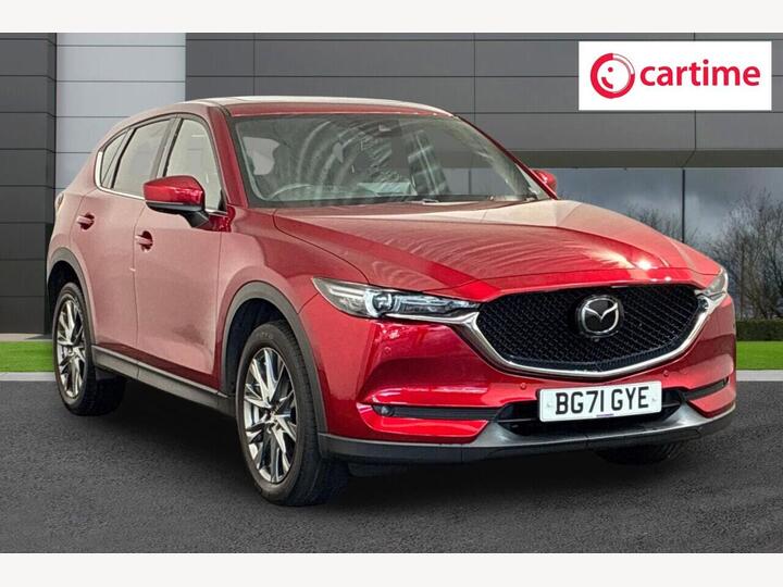 Mazda CX-5 2.0 SKYACTIV-G GT Sport Euro 6 (s/s) 5dr