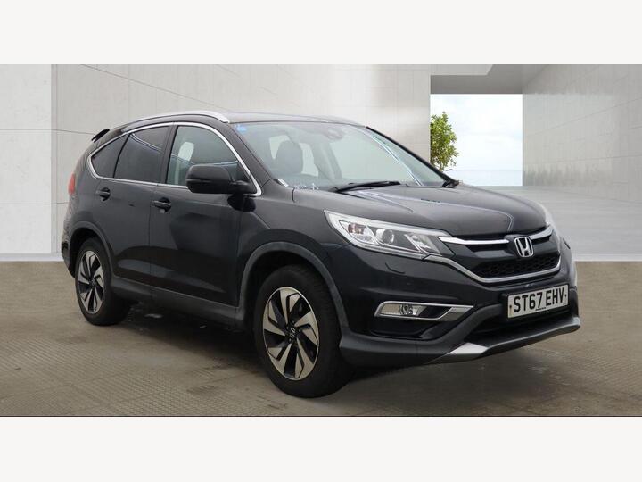 Honda CR-V 1.6 I-DTEC EX 4WD Euro 6 (s/s) 5dr