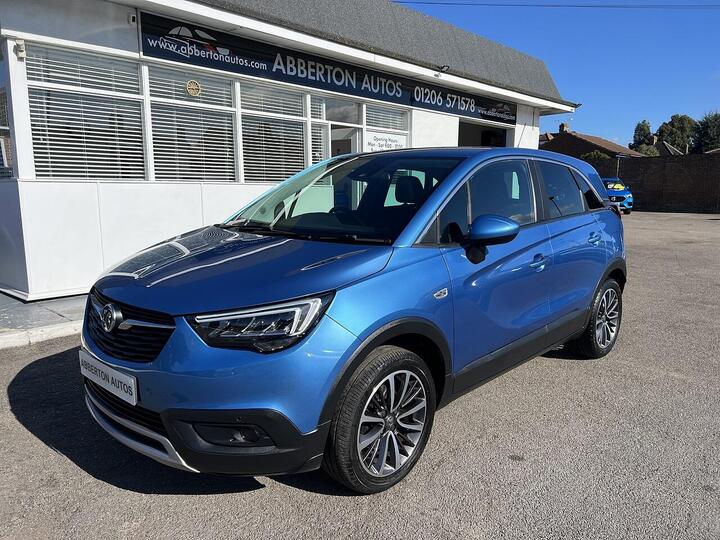 Vauxhall Crossland X 1.2 Turbo Elite Nav Auto Euro 6 (s/s) 5dr