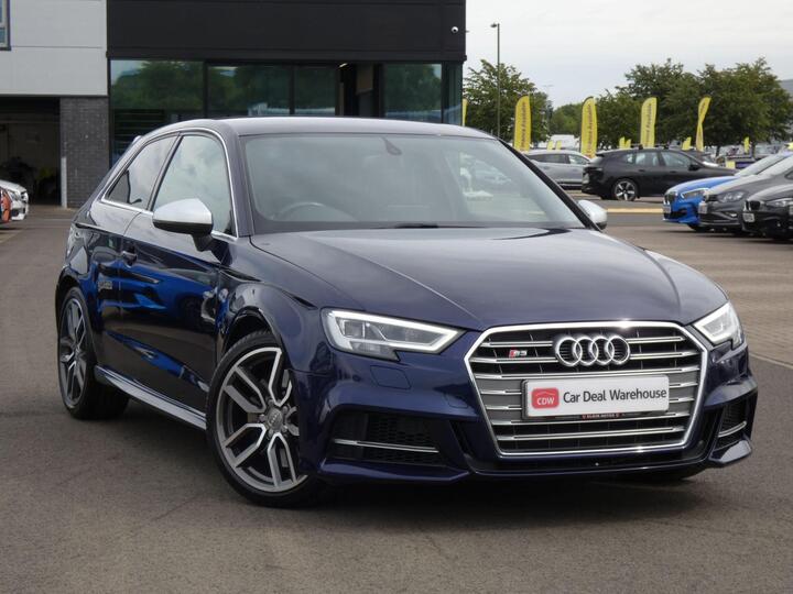 Audi S3 2.0 TFSI S Tronic Quattro Euro 6 (s/s) 3dr
