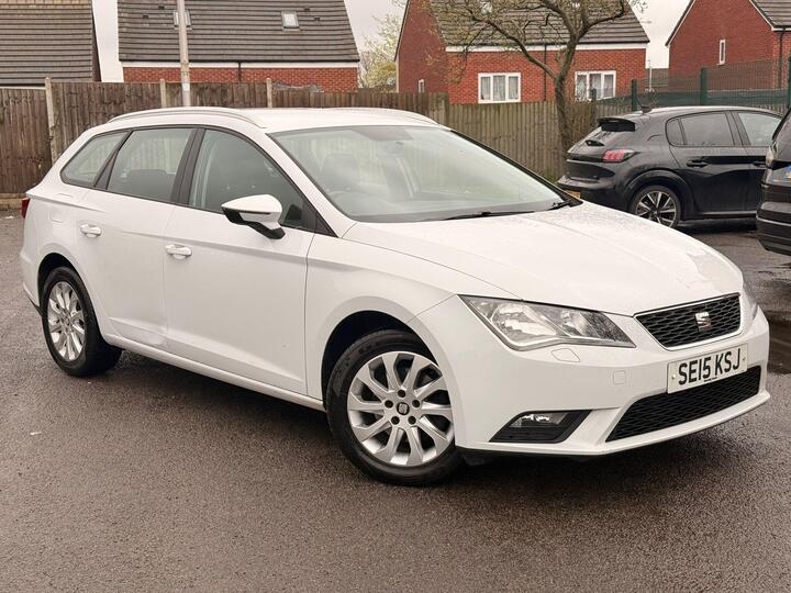 SEAT Leon 1.6 TDI SE Sport Tourer Euro 6 (s/s) 5dr