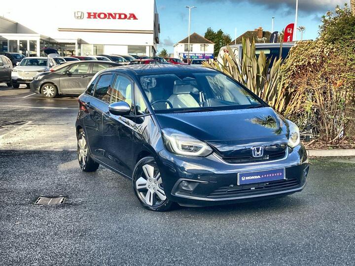 Honda Jazz 1.5 H I-MMD EX ECVT Euro 6 (s/s) 5dr