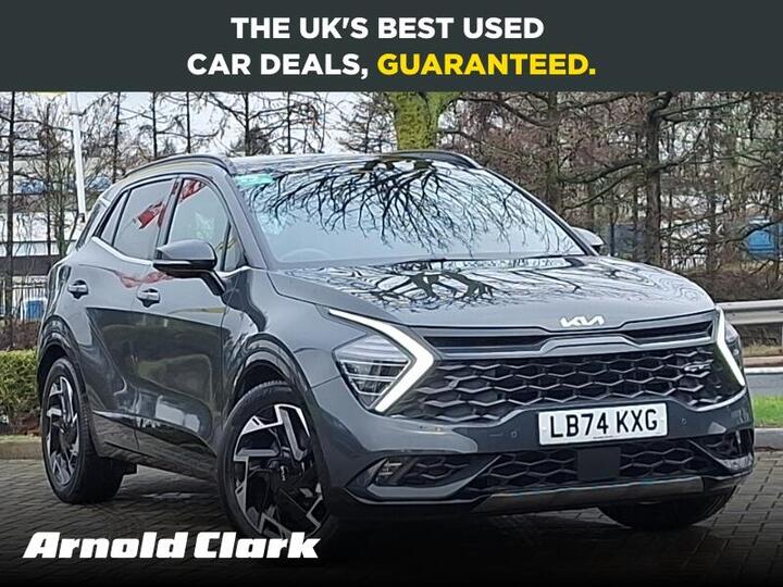 Kia Sportage 1.6 T-GDi MHEV GT-Line S DCT Euro 6 (s/s) 5dr Kia Sportage 1.6 T-GDi MHEV GT-Line S DCT Euro 6 (s/s) 5dr
