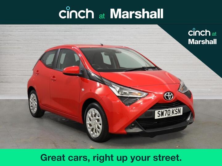Toyota AYGO 1.0 VVT-i X-play Euro 6 5dr (Safety Sense) Toyota AYGO 1.0 VVT-i X-play Euro 6 5dr (Safety Sense)