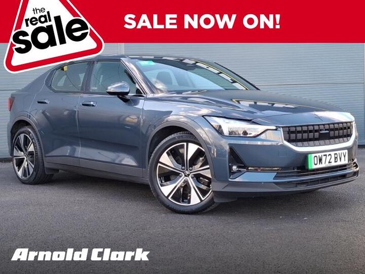 Polestar Polestar 2 Single Motor 78kWh Long Range Fastback Auto FWD 5dr